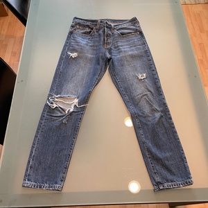 Levi's 501 Boyfriend Taper (size 26)